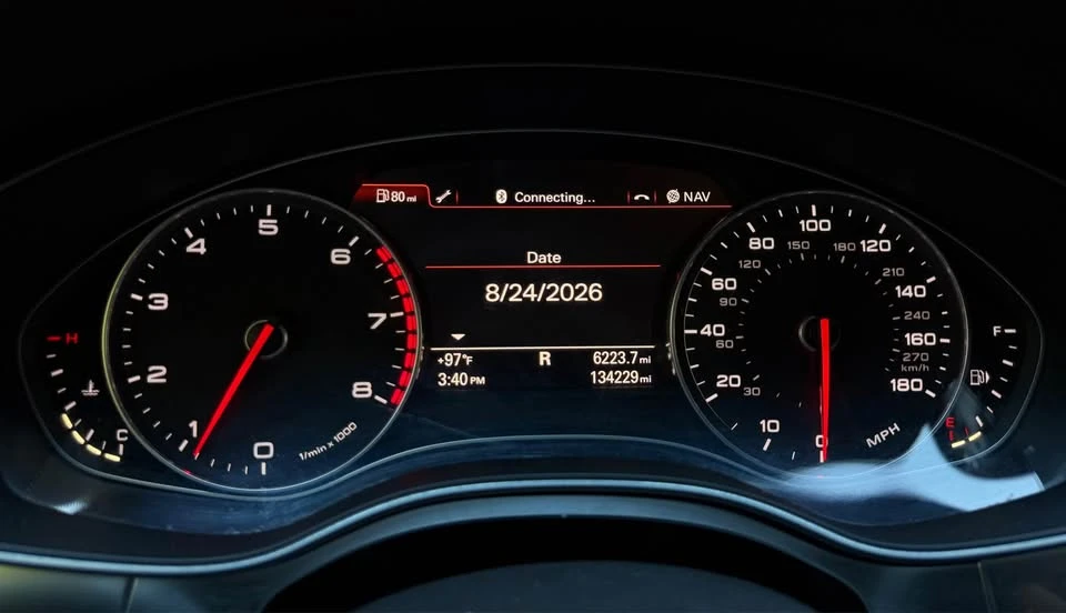 2014 Audi C7 A6 - Image 7 of 14