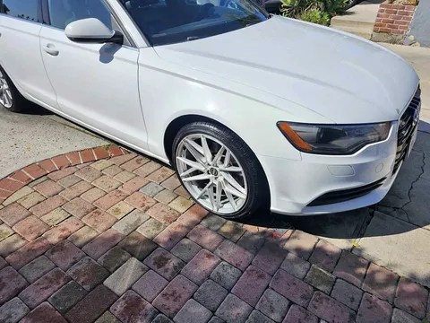 2014 Audi A6 2.0T Premium Plus Sedan