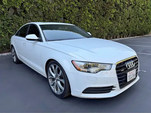 2014 Audi A6 2.0T Premium Plus Sedan