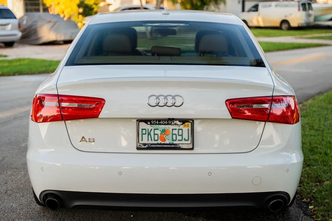 2014 Audi C7 A6 - Image 5 of 31