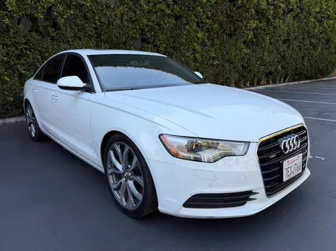 2014 Audi A6 2.0T Premium Plus