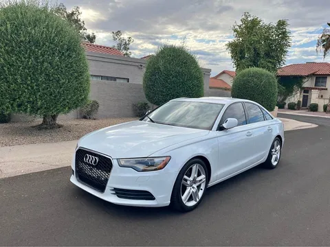 2014 Audi A6 2.0T Premium Sedan 4D