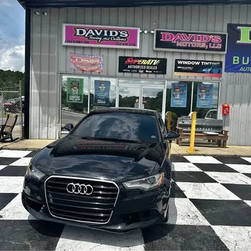 2014 Audi A6 2.0T Premium Sedan 4D