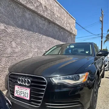 2014 Audi A6 2.0T Premium Sedan 4D