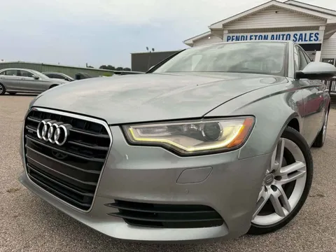 2014 Audi A6 2.0T Premium Sedan 4D