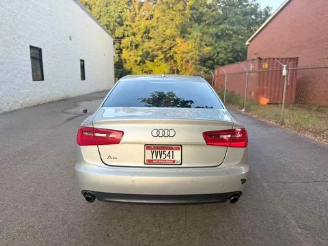 2014 Audi A6 2.0T Premium Sedan 4D