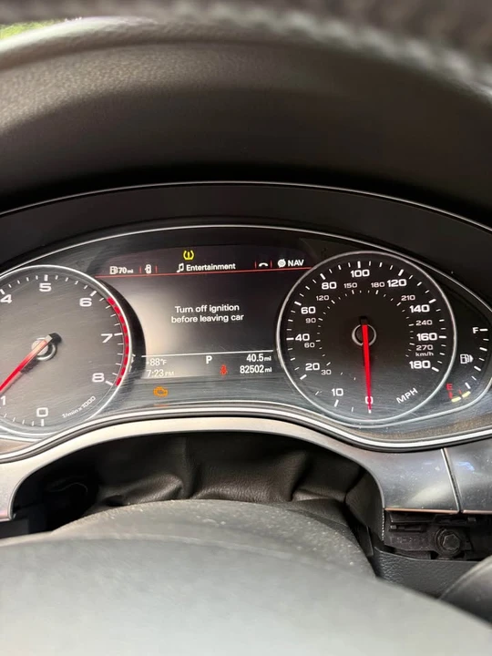 2014 Audi C7 A6 - Image 2 of 7