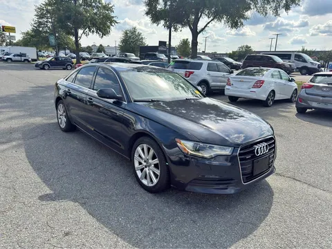 2014 Audi A6 2.0T Premium Sedan 4D