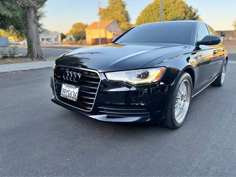 2014 Audi A6 2.0T Premium Sedan 4D