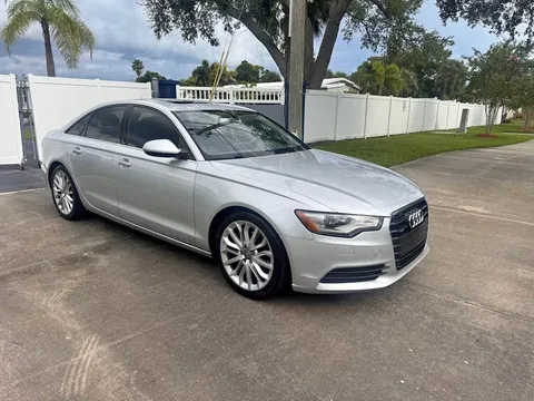 2014 Audi A6 2.0T Premium Sedan 4D