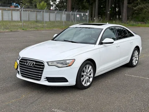 2014 Audi A6 2.0T Premium Sedan