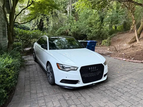 2014 Audi A6 2.0T Quattro Premium Plus