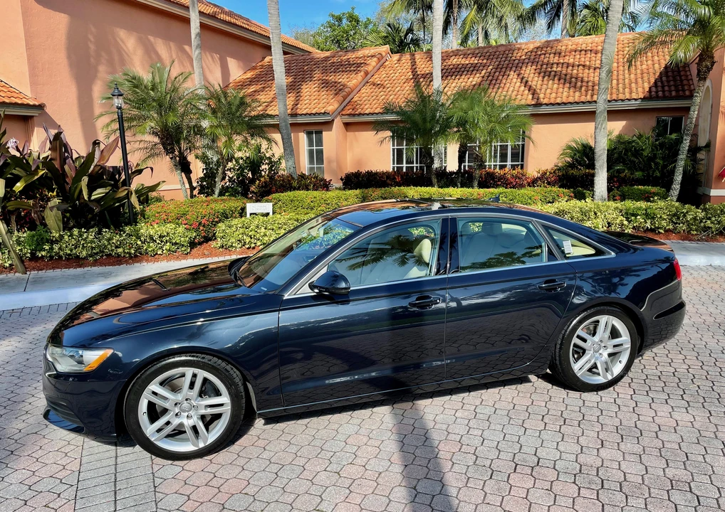 2014 Audi C7 A6 - Image 9 of 29