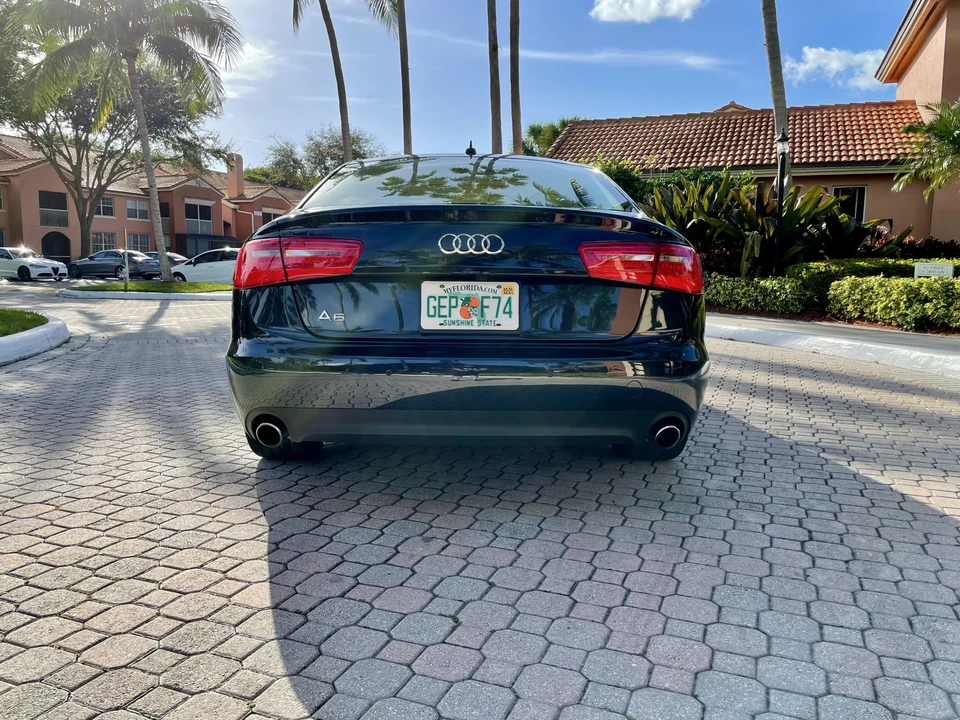 2014 Audi C7 A6 - Image 4 of 29