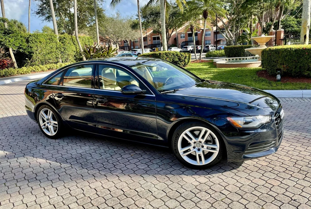 2014 Audi C7 A6 - Image 2 of 29