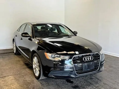 2014 Audi A6 2.0T Quattro Premium Sedan AWD