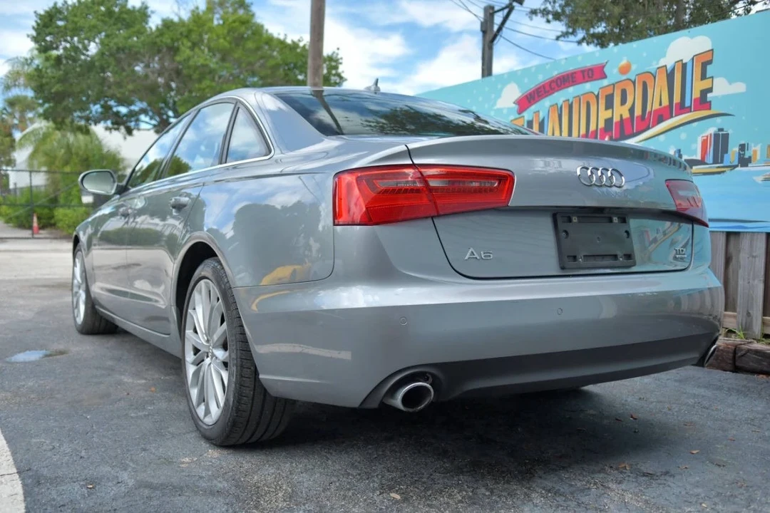 2014 Audi C7 A6 - Image 7 of 12