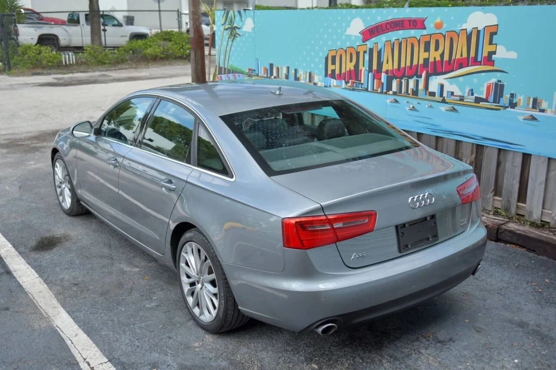2014 Audi C7 A6 - Image 6 of 12