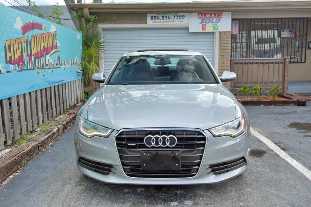 2014 Audi C7 A6 - Image 3 of 12