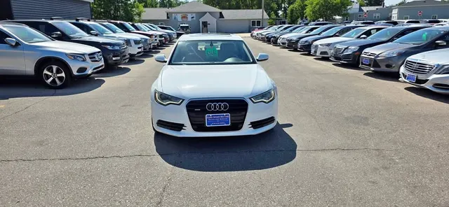 2014 Audi A6 3.0 Quattro TDI Premium Plus Sedan