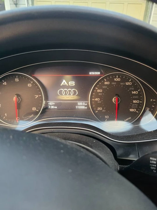 2014 Audi C7 A6 - Image 4 of 9