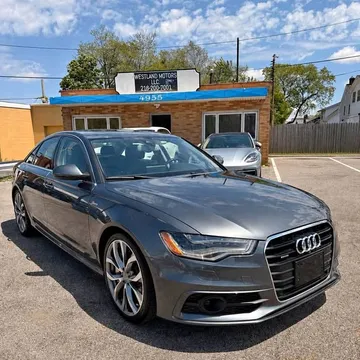 2014 Audi A6 3.0T Premium Plus Sedan