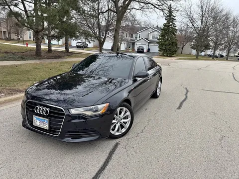 2014 Audi A6 3.0T Premium Plus Sedan 4D