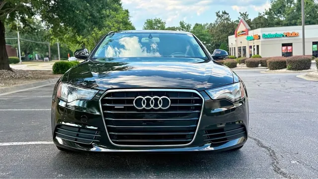 2014 Audi A6 3.0T Premium Plus Sedan 4D