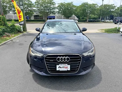 2014 Audi A6 3.0T Premium Plus Sedan 4D