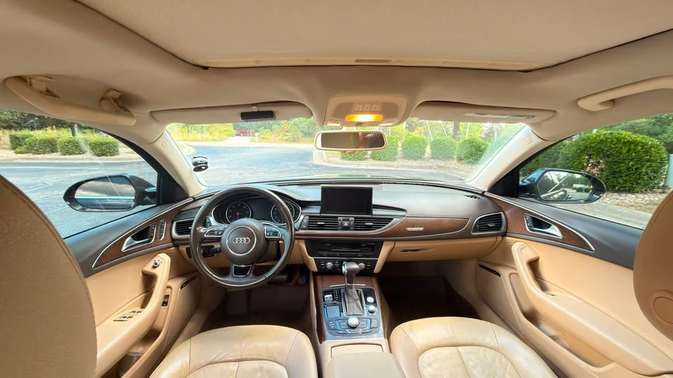 2014 Audi C7 A6 - Image 7 of 10