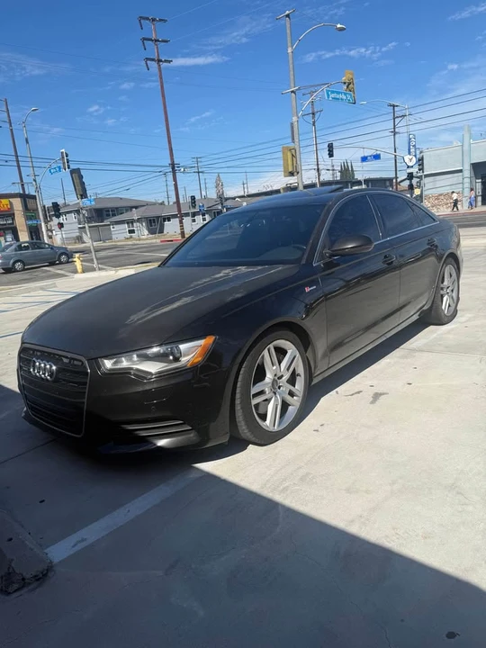 2014 Audi C7 A6 - Image 2 of 7