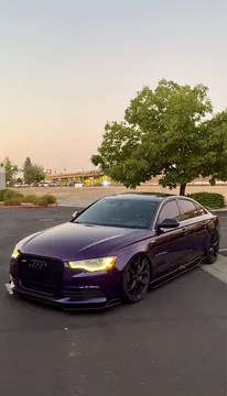 2014 Audi A6 3.0T Premium Plus Sedan 4D