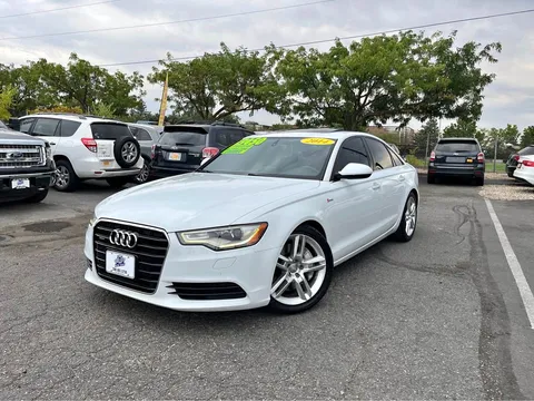 2014 Audi A6 3.0T Premium Plus Sedan 4D