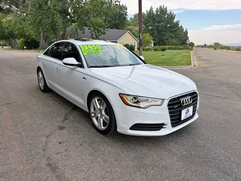 2014 Audi A6 3.0T Premium Plus Sedan 4D
