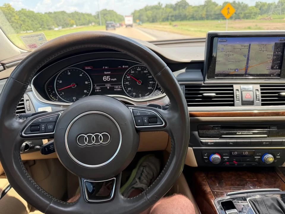 2014 Audi C7 A6 - Image 7 of 13