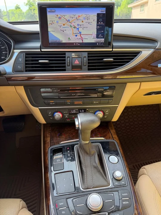 2014 Audi C7 A6 - Image 8 of 13