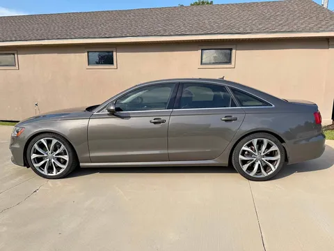 2014 Audi A6 3.0T Premium Plus Sedan 4D