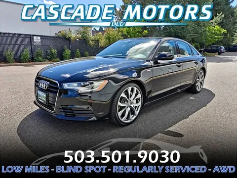 2014 Audi A6 3.0T Premium Plus Sedan 4D