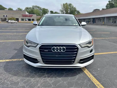 2014 Audi A6 3.0T Premium Plus Sedan 4D