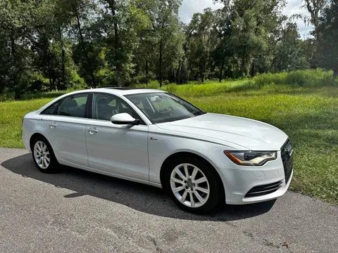 2014 Audi A6 3.0T Premium Plus Sedan 4D