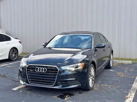 2014 Audi A6 3.0T Premium Plus Sedan 4D