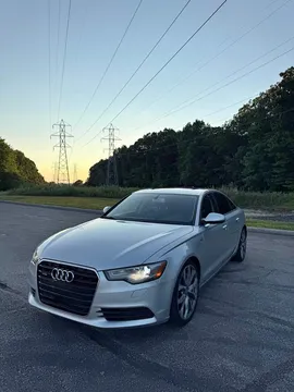 2014 Audi A6 3.0T Premium Plus Sedan 4D