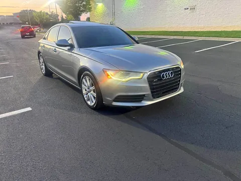 2014 Audi A6 3.0T Premium Plus Sedan 4D