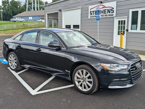2014 Audi A6 3.0T Premium Plus