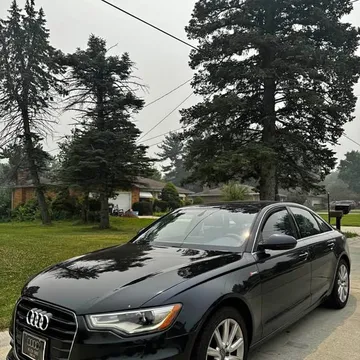 2014 Audi A6 3.0T Premium Sedan 4D
