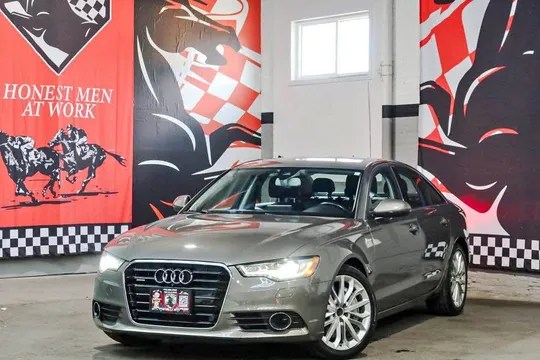 2014 Audi A6 3.0T Premium Sedan 4D