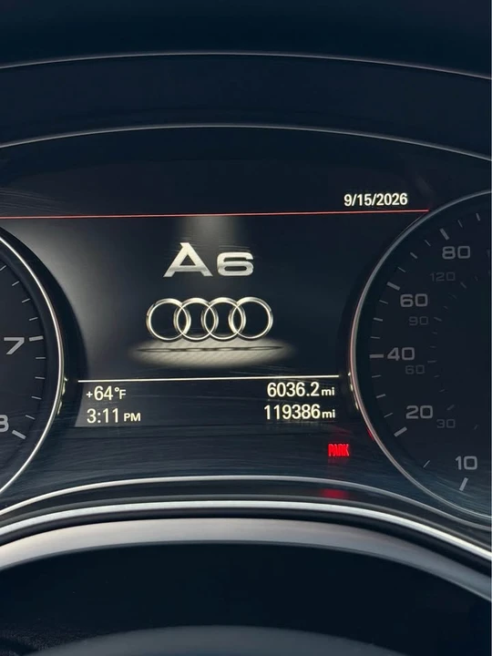 2014 Audi C7 A6 - Image 3 of 9