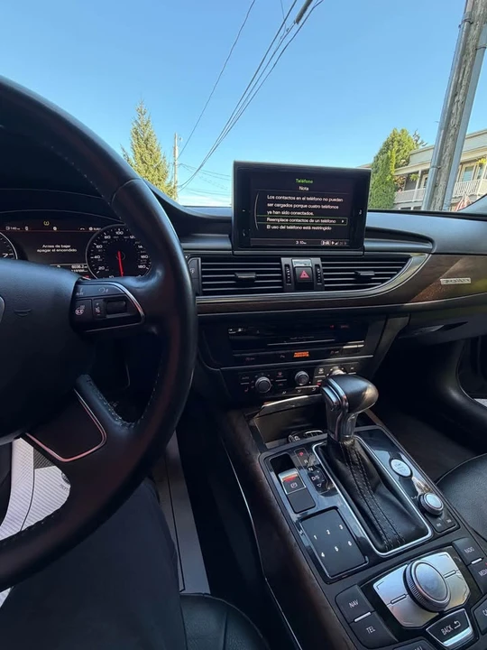 2014 Audi C7 A6 - Image 6 of 9