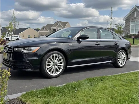 2014 Audi A6 3.0T Prestige