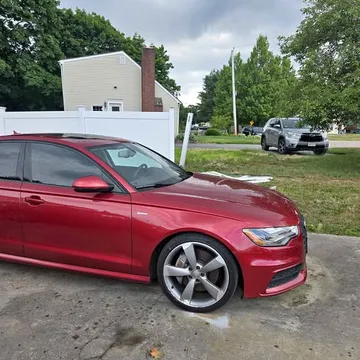 2014 Audi A6 3.0T Prestige Sedan 4D